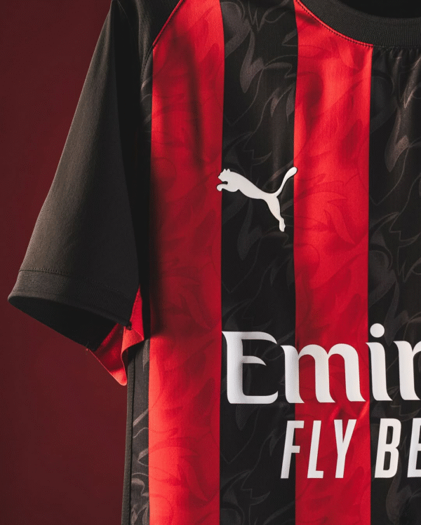 AC Milan 2025/26 Home Jersey (Fan Version) - Image 4