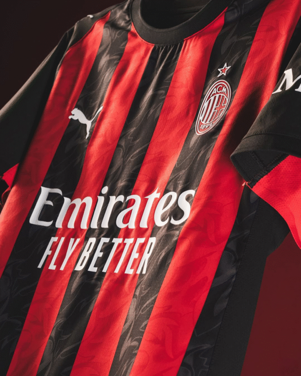 AC Milan 2025/26 Home Jersey (Fan Version) - Image 3