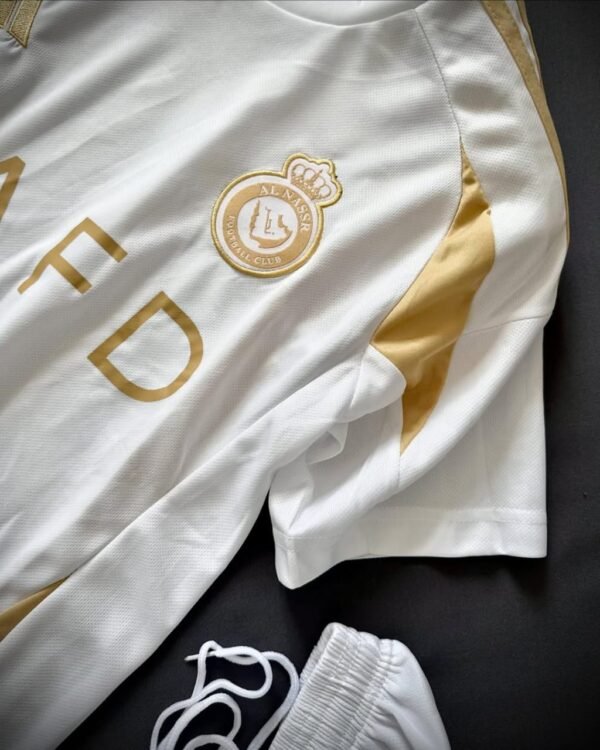 Al Nassr FC 2024-25 Away Set  (With Shorts) - Image 2