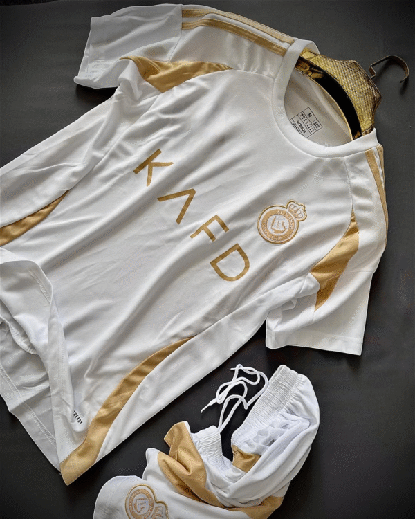 Al Nassr FC 2024-25 Away Set  (With Shorts)
