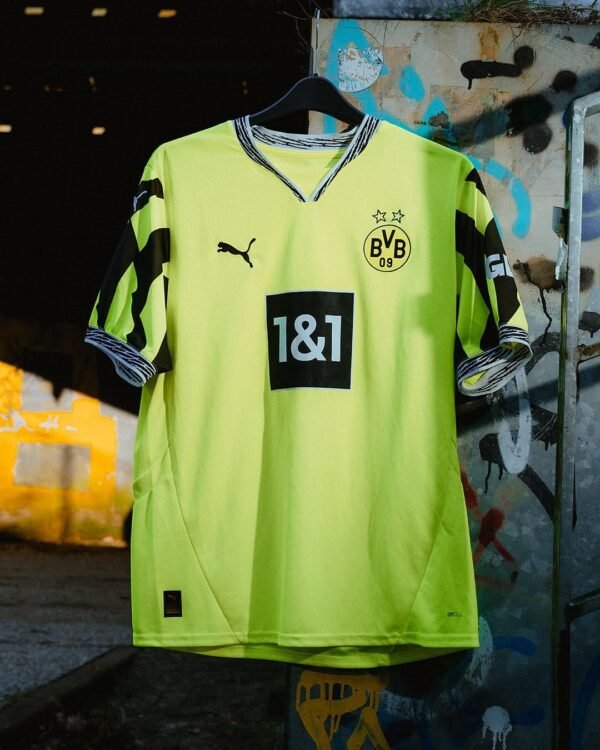 Borussia Dortmund 2024/25 Away Jersey - Image 2