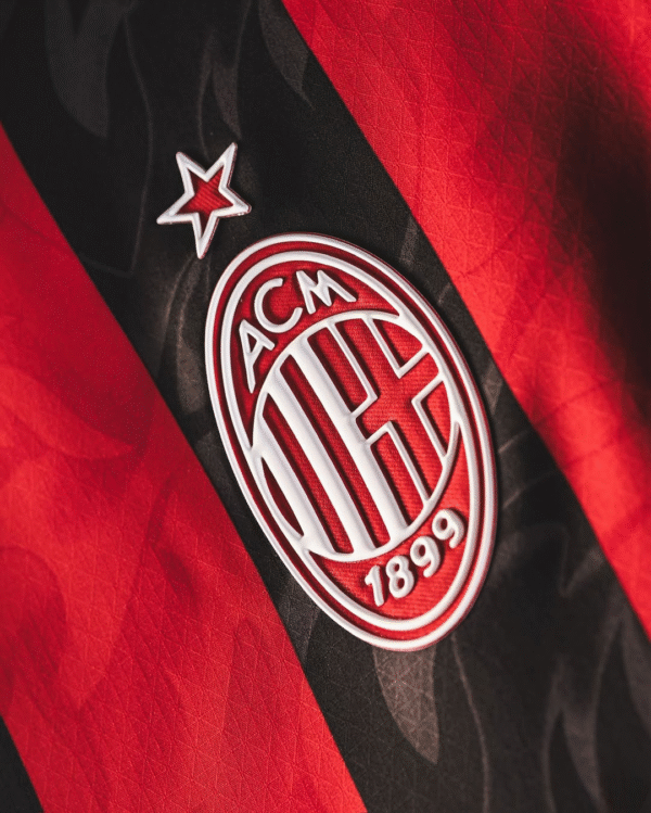 AC Milan 2025/26 Home Jersey (Fan Version) - Image 5