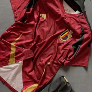 Belgium 2024 Home Set (With Shorts) Jerseys Adidas Jersey Football Jerseys India Online