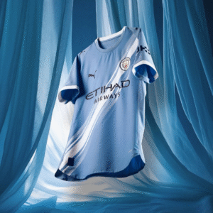 Manchester City 2024/25 Home Kit (Fan Version)