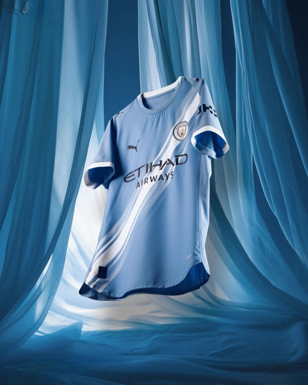 Manchester City 2024/25 Home Kit (Fan Version)