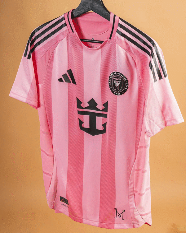 Inter Miami 2025/26 Home Jersey (Player Version) - Image 2