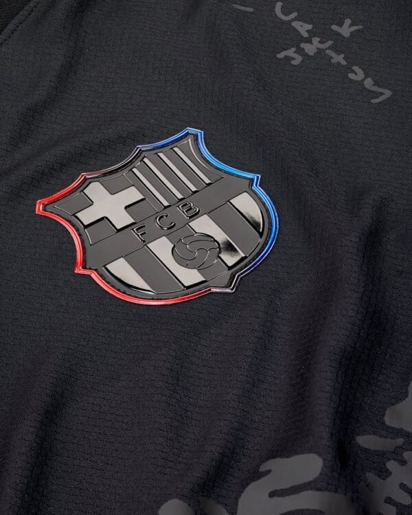 FC Barcelona x Travis Scott Away Jersey (Player Version) - Image 3