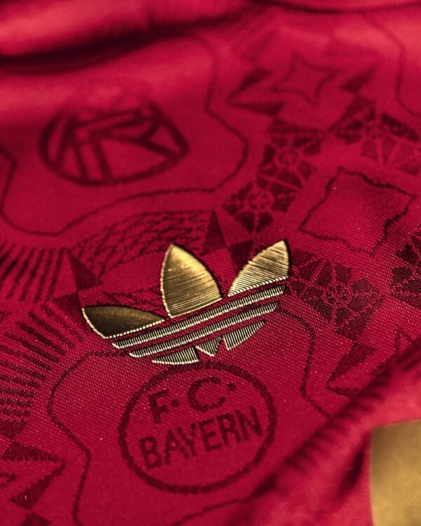 Bayern Munich 125th Anniversary Special Edition Jersey - Image 2