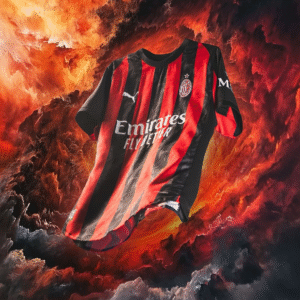 AC Milan 2025/26 Home Jersey (Fan Version)