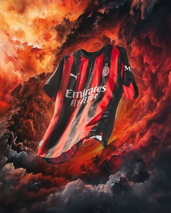 AC Milan 2025/26 Home Jersey (Fan Version)