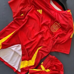 Spain Euro 2024 Home Set (With Shorts) Jerseys Adidas Jersey Football Jerseys India Online
