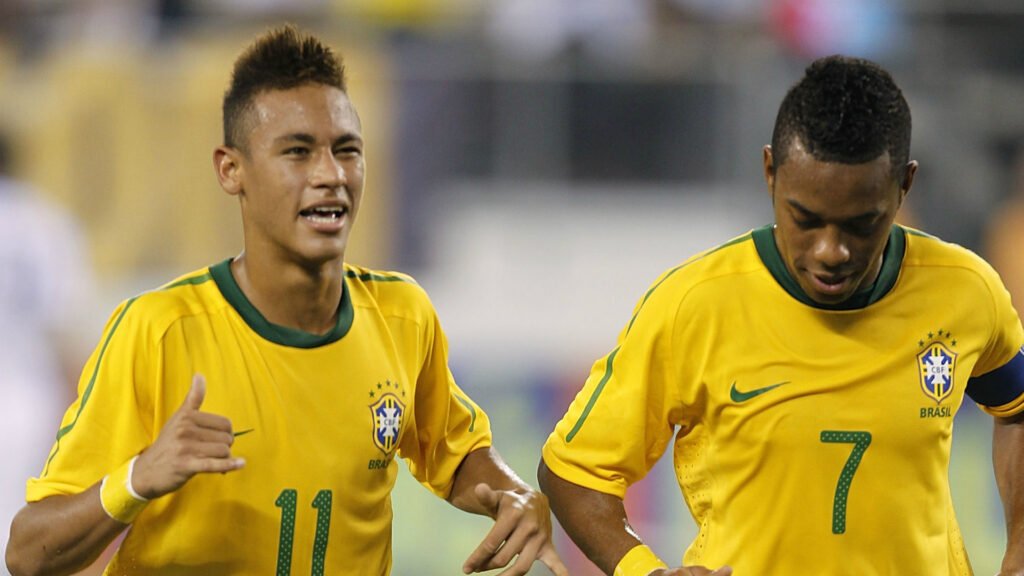 10. Brazil Home Neymar Jersey – 2010 World Cup Debut