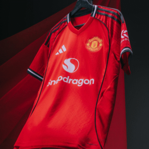 Manchester United 2025/26 Home Jersey(Player Version)