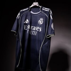 Real Madrid 2025/26 Away Jersey (Player Version)