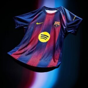FC Barcelona 2025/26 Home Jersey (Player Version)
