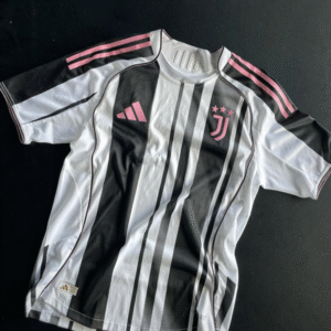 Juventus 2025/26 Home Jersey (Player Version)