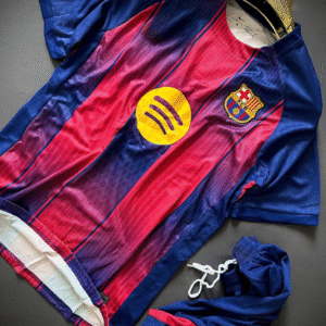 FC Barcelona 2025/26 Home Jersey Set (With Shorts)