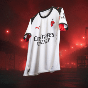 AC Milan 2025/26 Away Jersey (Player Version)
