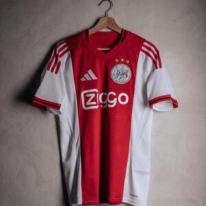 Ajax Amsterdam 2025/26 Home Jersey (Player Version)