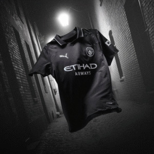 Manchester City 2025/26 Away Jersey (Player Version)