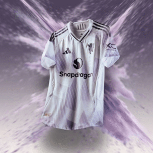 Manchester United 2025/26 Third Jersey (Player Version)