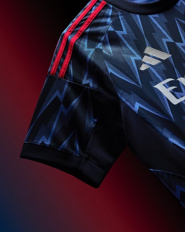 Arsenal Away 2025/26 Jersey (Fan Version) - Image 2