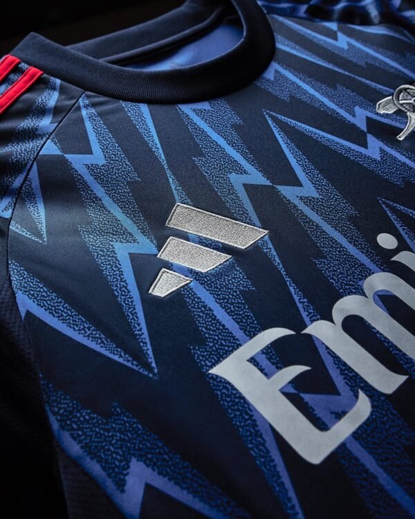 Arsenal Away 2025/26 Jersey (Fan Version) - Image 4