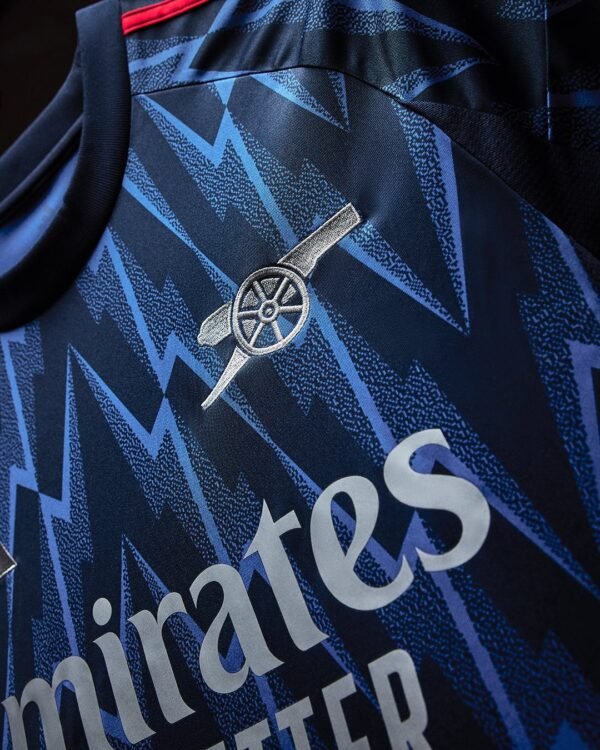 Arsenal Away 2025/26 Jersey (Fan Version) - Image 3