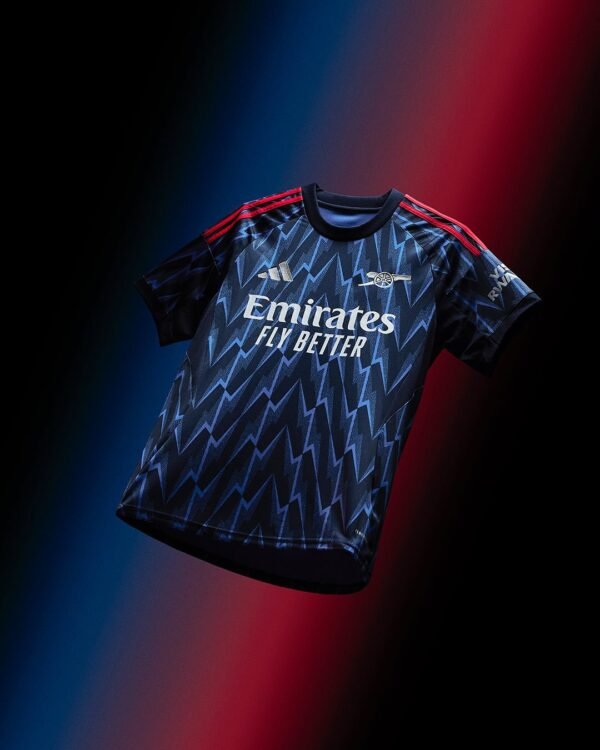 Arsenal Away 2025/26 Jersey (Fan Version)
