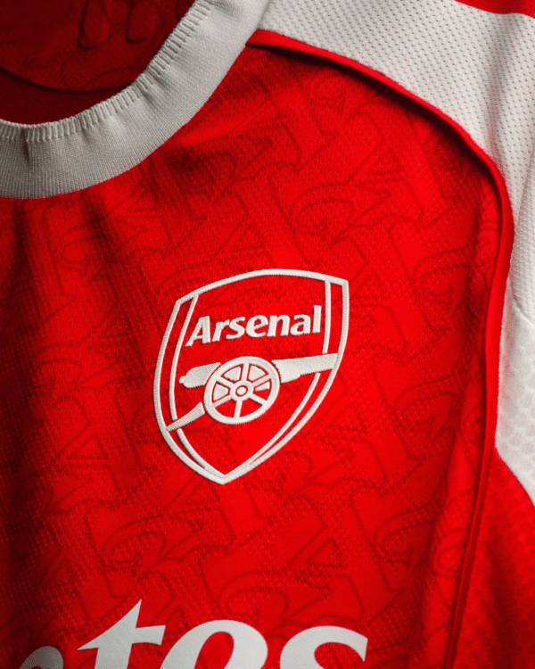 Arsenal Home 2025/26 Jersey
(Player Version) - Image 2