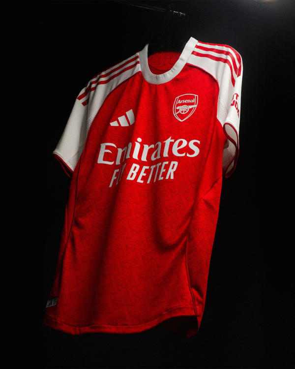 Arsenal Home 2025/26 Jersey
(Player Version)