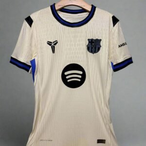 FC Barcelona 2025/26 Away Jersey (Fan Version)