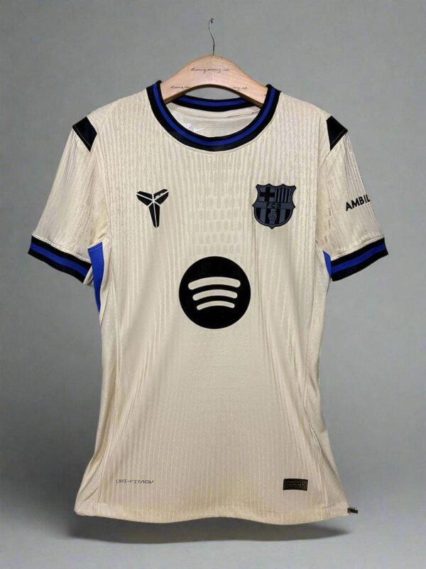 FC Barcelona 2025/26 Away Jersey (Fan Version)