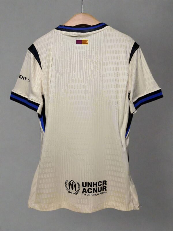 FC Barcelona 2025/26 Away Jersey (Fan Version) - Image 4