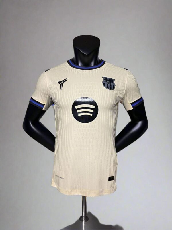 FC Barcelona 2025/26 Away Jersey (Fan Version) - Image 3