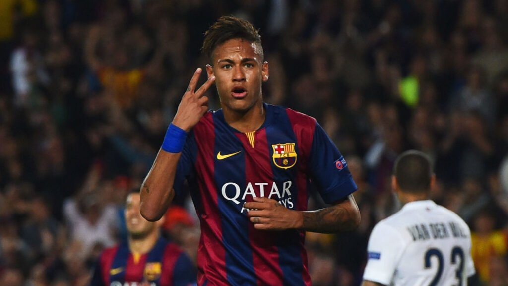 2. Barcelona Home Neymar Jersey – 2015 Champions League Final