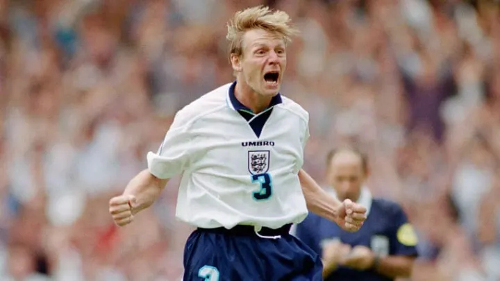 2. England 1996 Home Kit