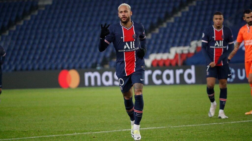 4. PSG Third Neymar Kit – 2020 Champions League Final