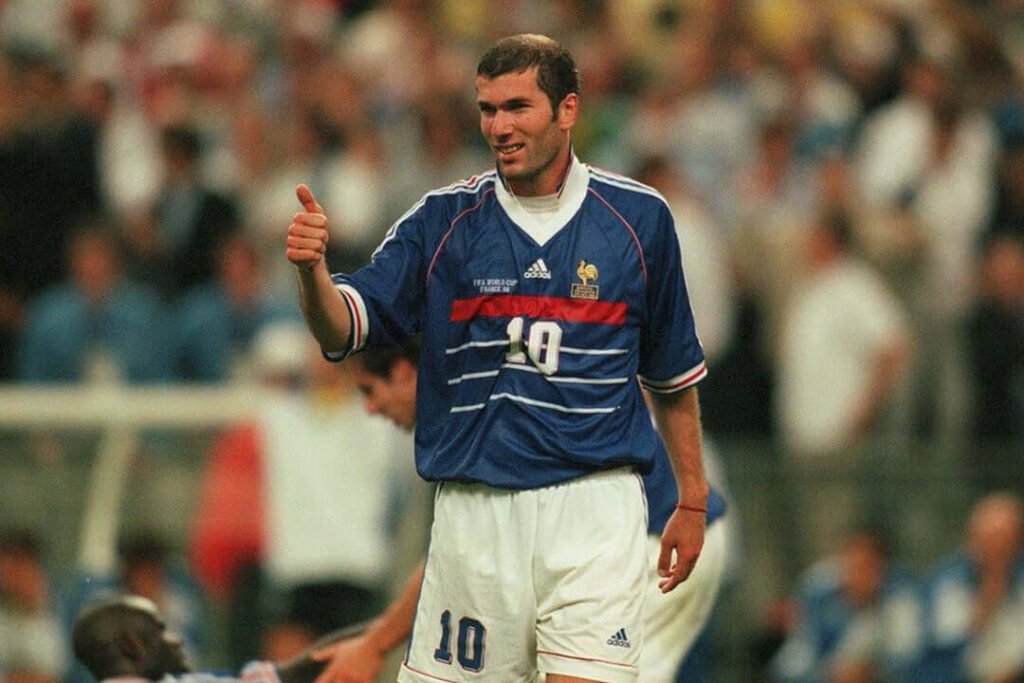 5. France 1998 World Cup Kit