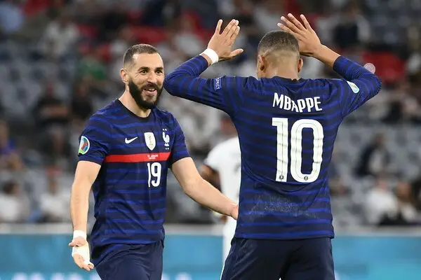 6. France Home Mbappé Jersey – Euro 2020 vs Germany