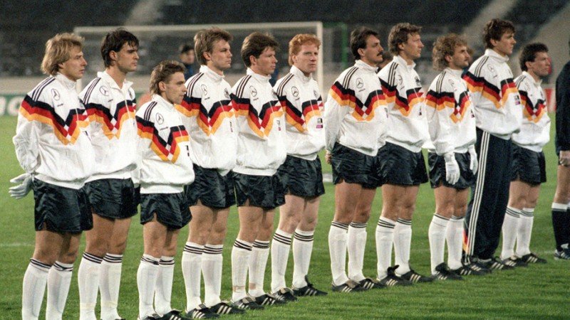 6. Germany 1990 World Cup Kit