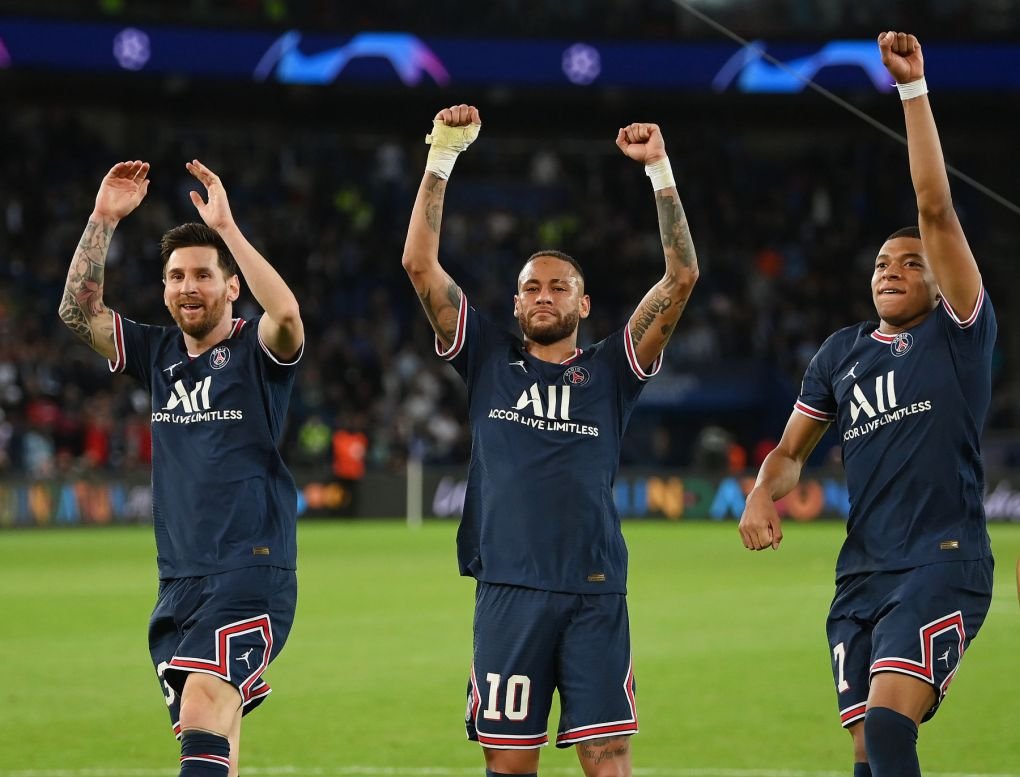 7. PSG Home Mbappé Jersey – 2022/23 Farewell Season with Messi & Neymar