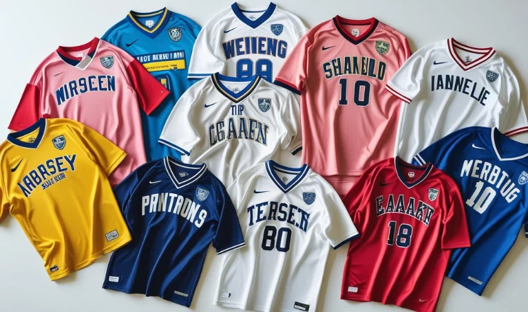 Top 10 Jerseys with Spelling Mistakes or Print Errors