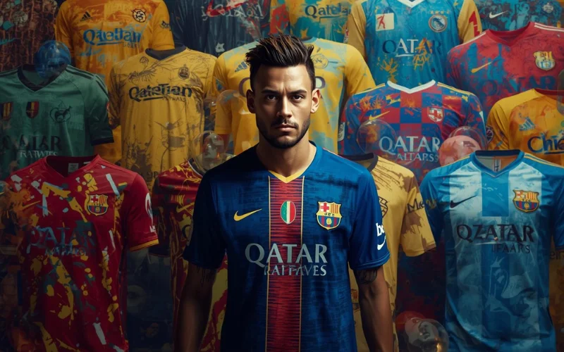 10 Most Iconic Jerseys Worn by Neymar in Big Matches