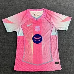FC Barcelona 2025/26 Special Edition Pink Jersey (Player Version)