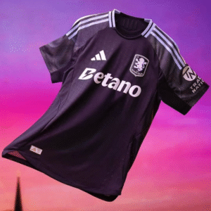 Aston Villa 2025/26 Away Jersey (Player Version)