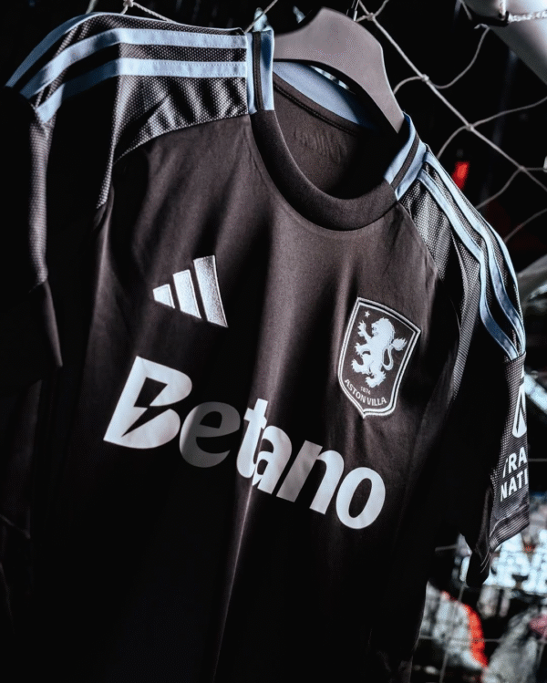 Aston Villa 2025/26 Away Jersey (Player Version) - Image 3