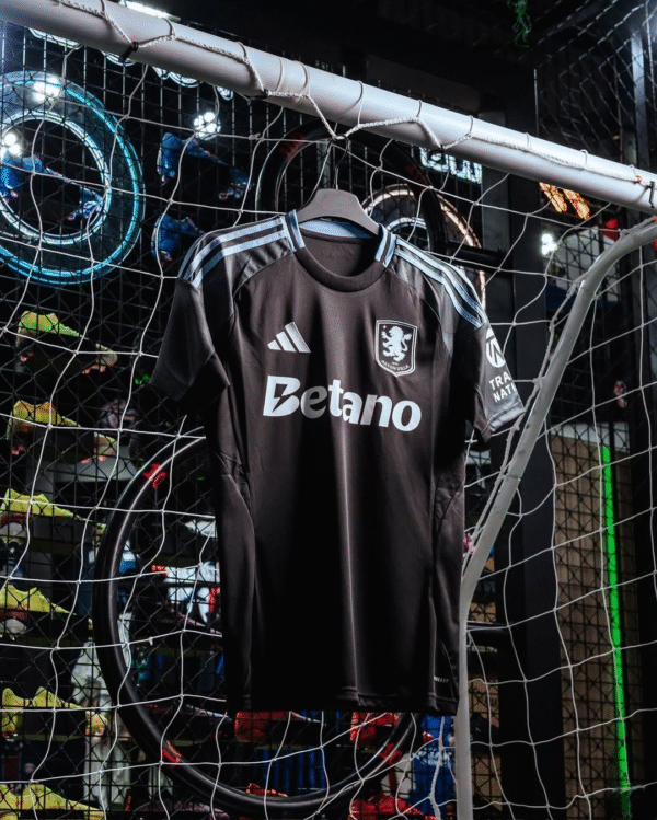 Aston Villa 2025/26 Away Jersey (Player Version) - Image 2