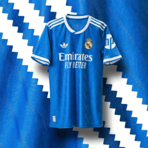 Real Madrid 2025/26 Third Jersey (Player Version)