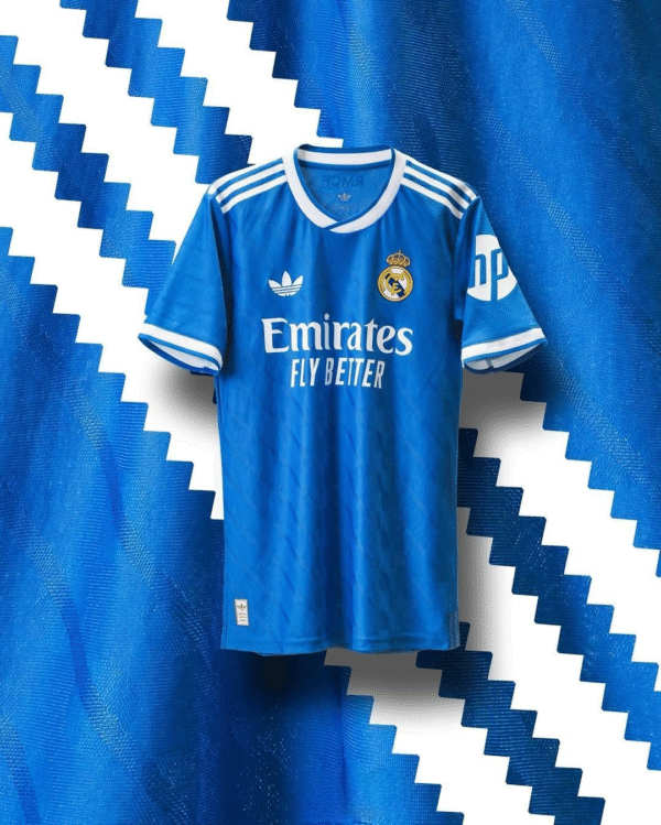 Real Madrid 2025/26 Third Jersey (Player Version)